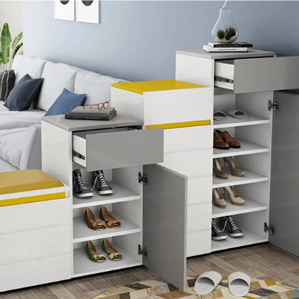 Xu hướng kệ phòng khách sang trọng được nhiều khách hàng ưa chuộng nhất năm nay Xu hướng kệ phòng khách sang trọng được nhiều khách hàng ưa chuộng nhất năm nay