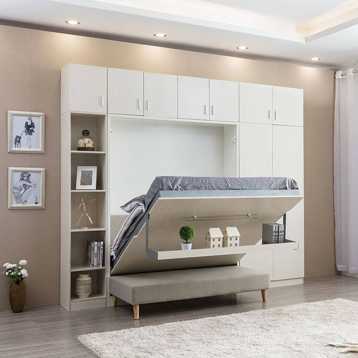 Top 9 mẫu giường liền tủ thông minh đẹp & độc đáo được ưa chuộng nhất Top 9 mẫu giường liền tủ thông minh đẹp & độc đáo được ưa chuộng nhất