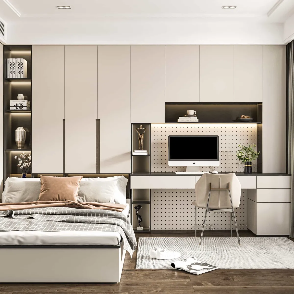 Top 9 mẫu giường liền tủ thông minh đẹp & độc đáo được ưa chuộng nhất Top 9 mẫu giường liền tủ thông minh đẹp & độc đáo được ưa chuộng nhất