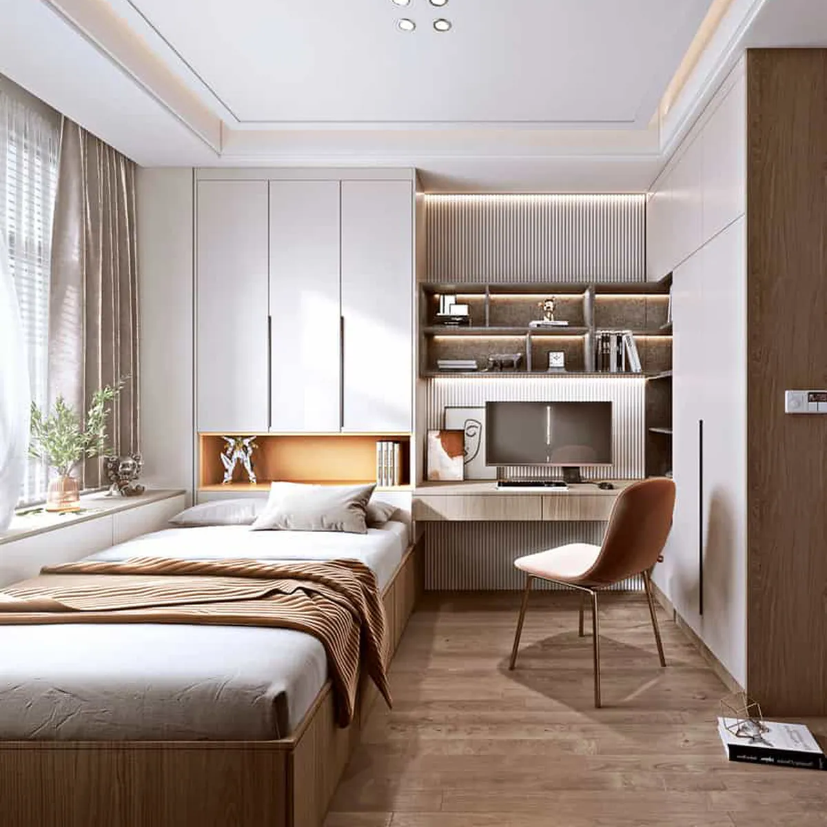 Top 9 mẫu giường liền tủ thông minh đẹp & độc đáo được ưa chuộng nhất Top 9 mẫu giường liền tủ thông minh đẹp & độc đáo được ưa chuộng nhất