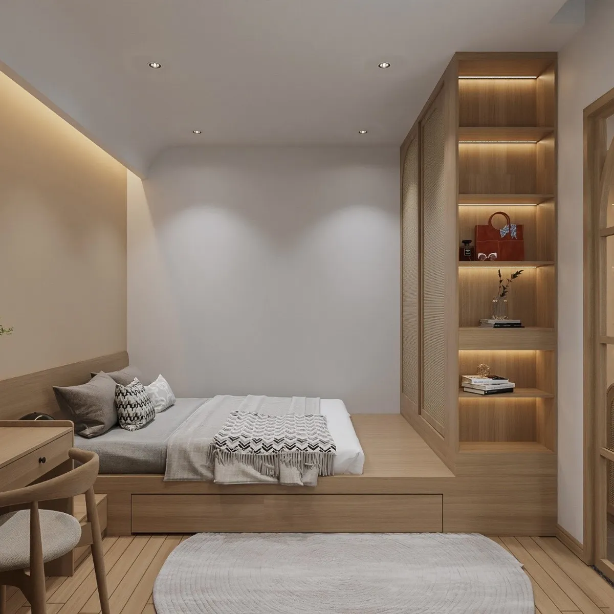 Top 9 mẫu giường liền tủ thông minh đẹp & độc đáo được ưa chuộng nhất Top 9 mẫu giường liền tủ thông minh đẹp & độc đáo được ưa chuộng nhất