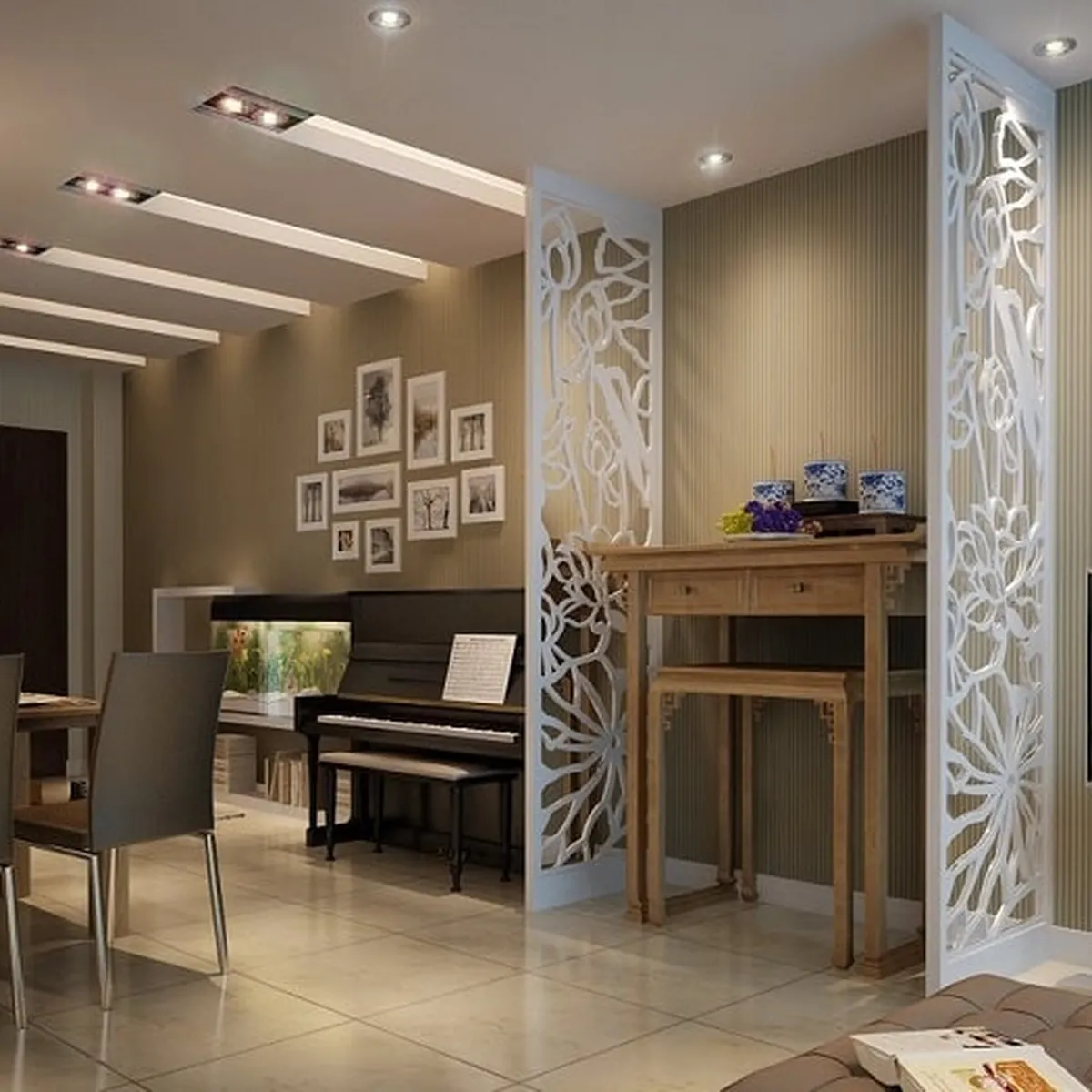 Xu hướng trang trí phòng thờ chung với phòng khách thịnh hành nhất 2023 Xu hướng trang trí phòng thờ chung với phòng khách thịnh hành nhất 2023