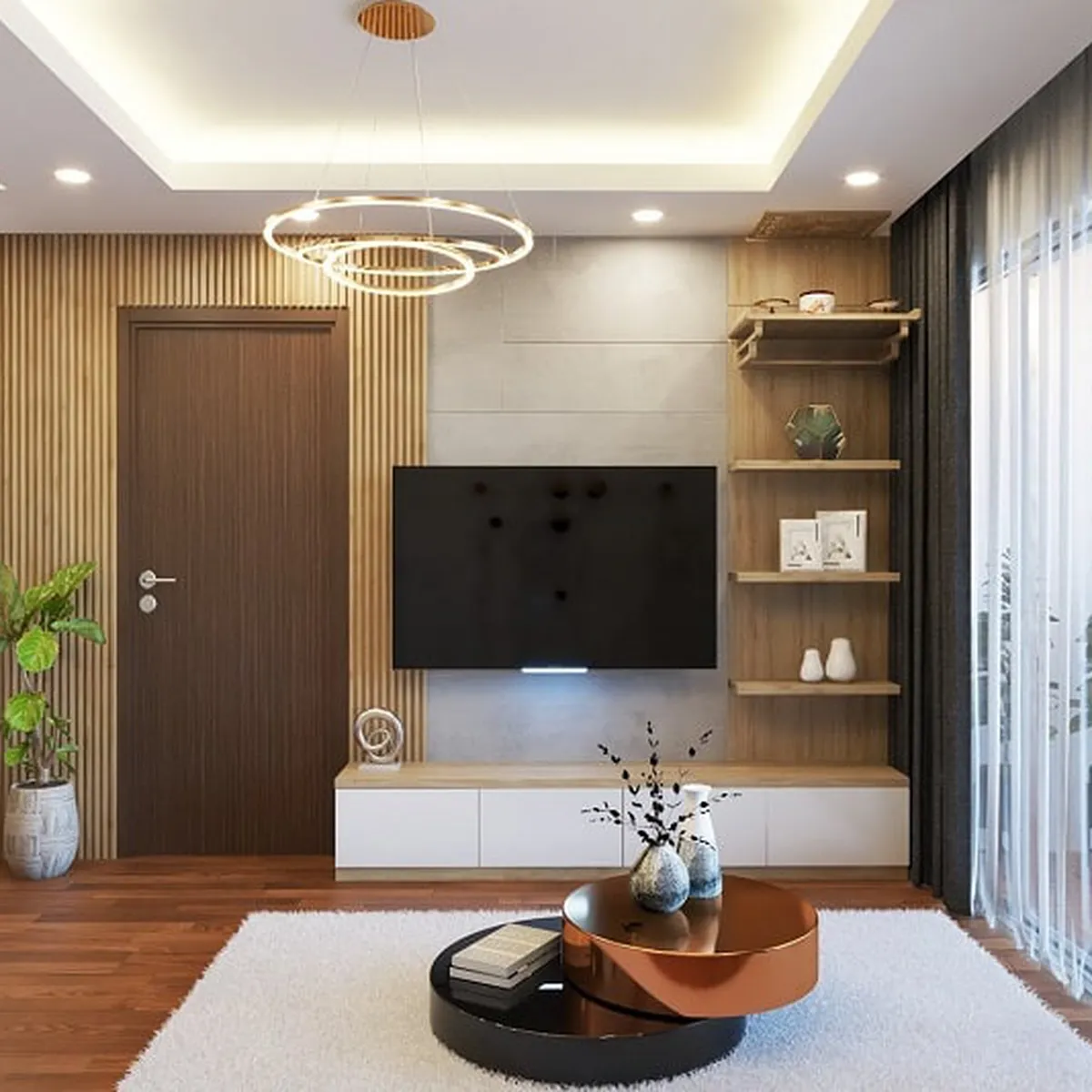 Xu hướng trang trí phòng thờ chung với phòng khách thịnh hành nhất 2023 Xu hướng trang trí phòng thờ chung với phòng khách thịnh hành nhất 2023