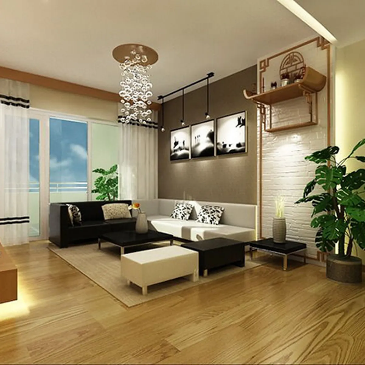 Xu hướng trang trí phòng thờ chung với phòng khách thịnh hành nhất 2023 Xu hướng trang trí phòng thờ chung với phòng khách thịnh hành nhất 2023