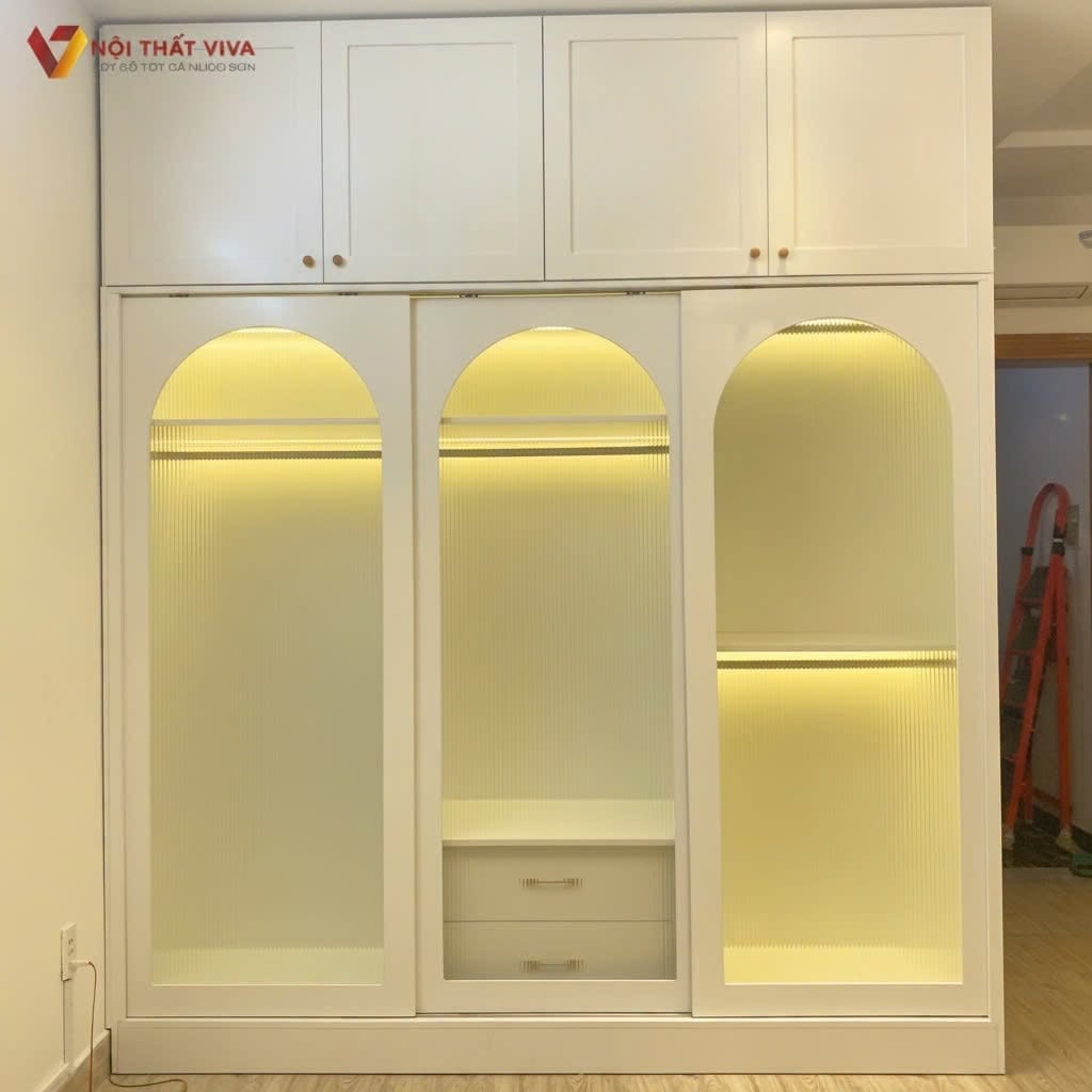 Nội thất căn hộ 1 ph&ograve;ng ngủ 40m&sup2;