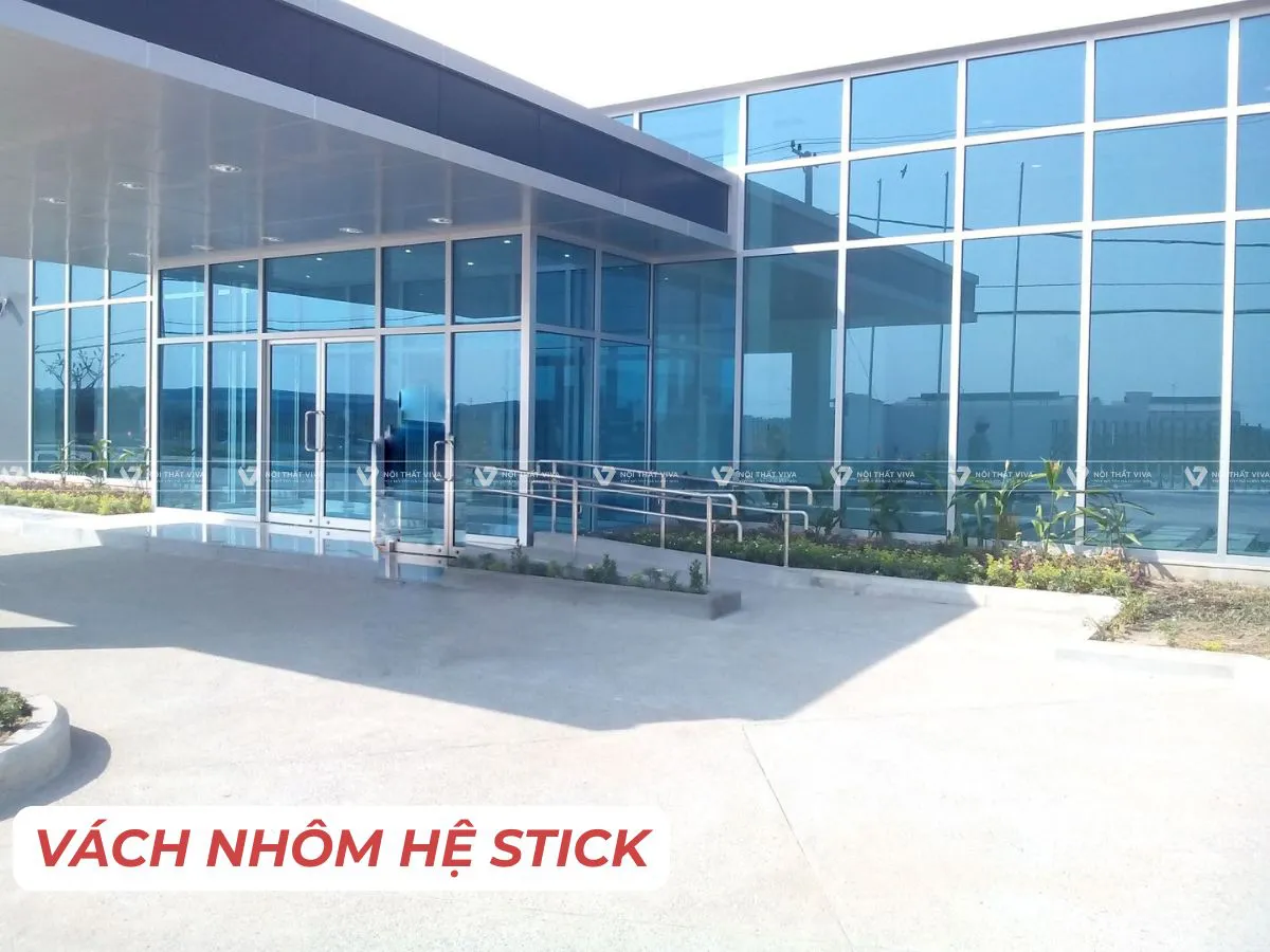 Mặt Dựng Nhôm Kính