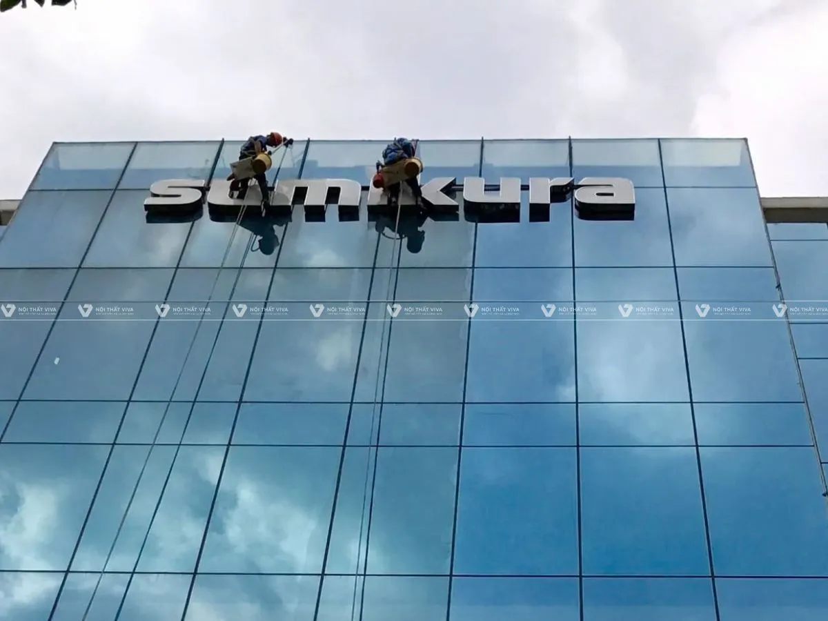 Mặt Dựng Nhôm Kính