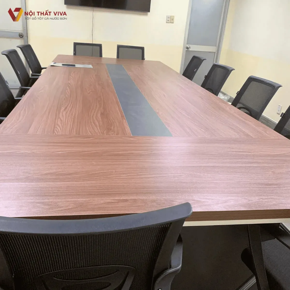 Bàn Họp Gỗ Công Nghiệp