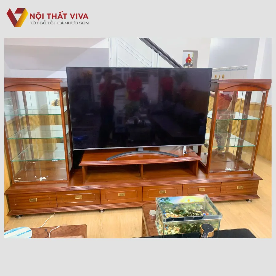 Kệ Tivi Cổ Điển
