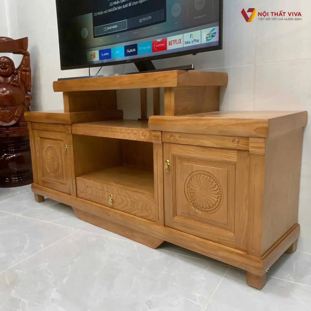 Kệ Tivi Cổ Điển