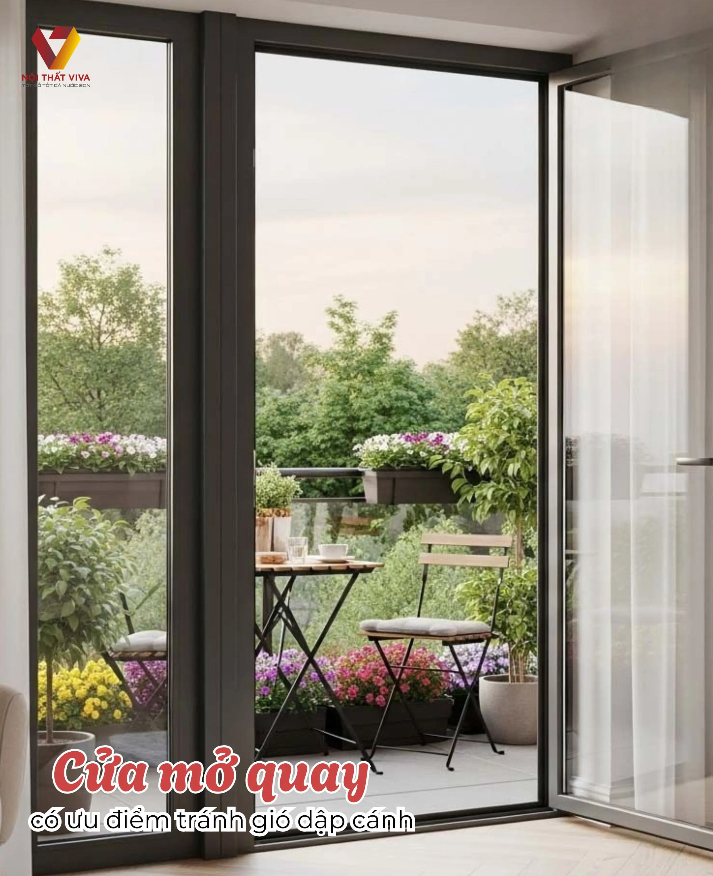 Cửa Kính Ban Công