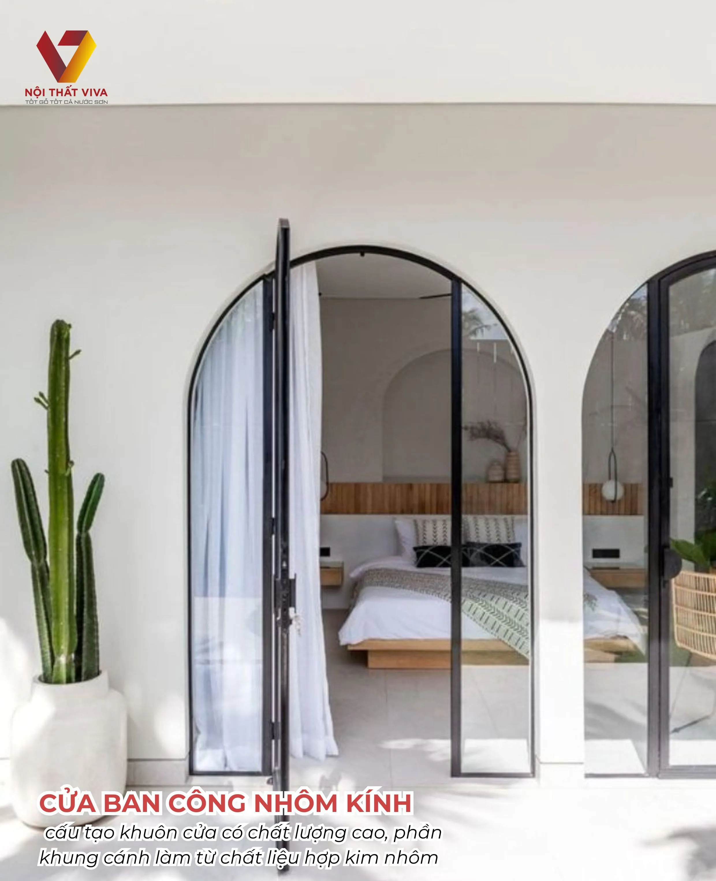 Cửa Kính Ban Công