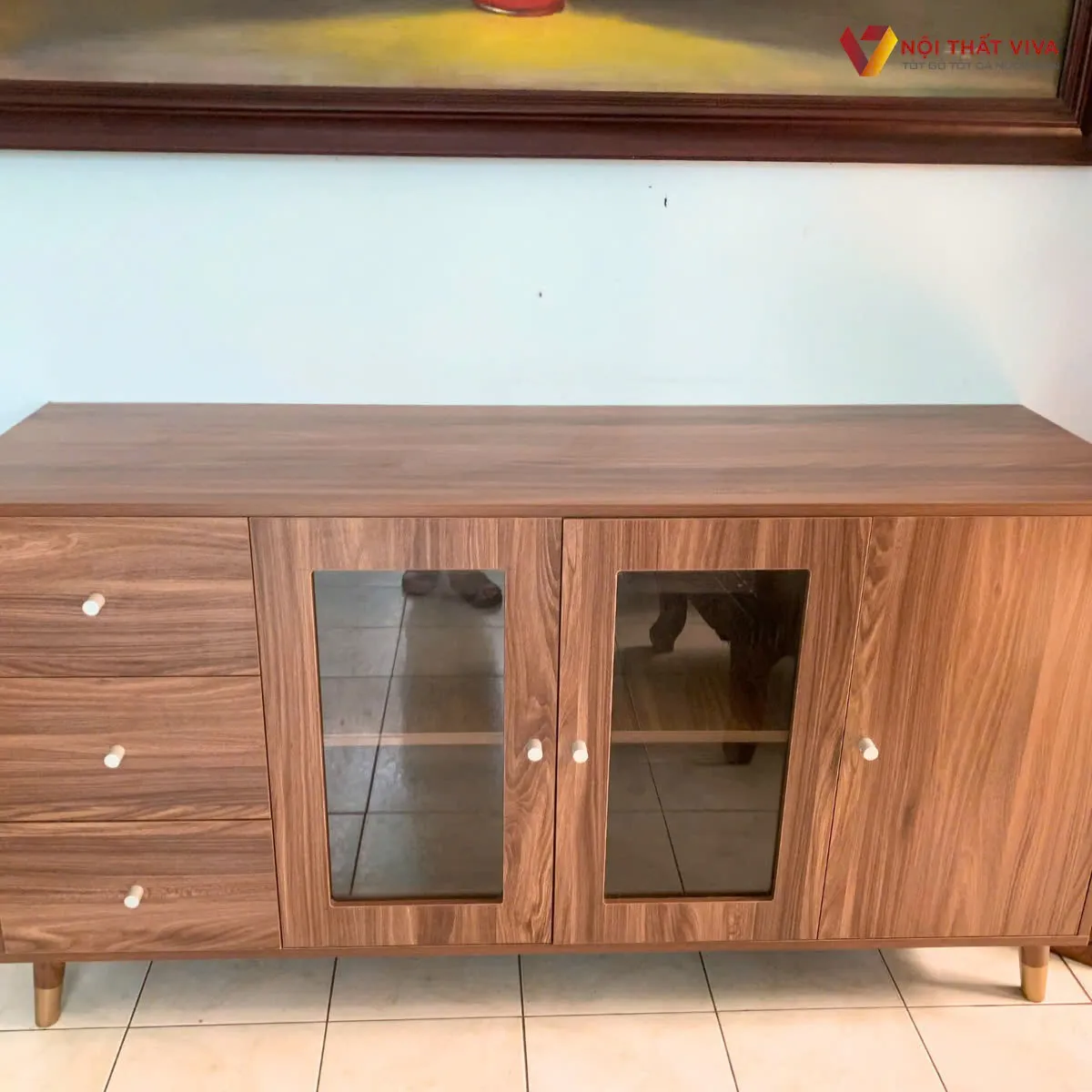 Tủ Rượu Gỗ Công Nghiệp