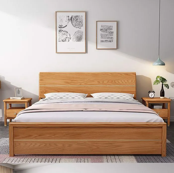 tủ đầu giường gỗ xoan đào