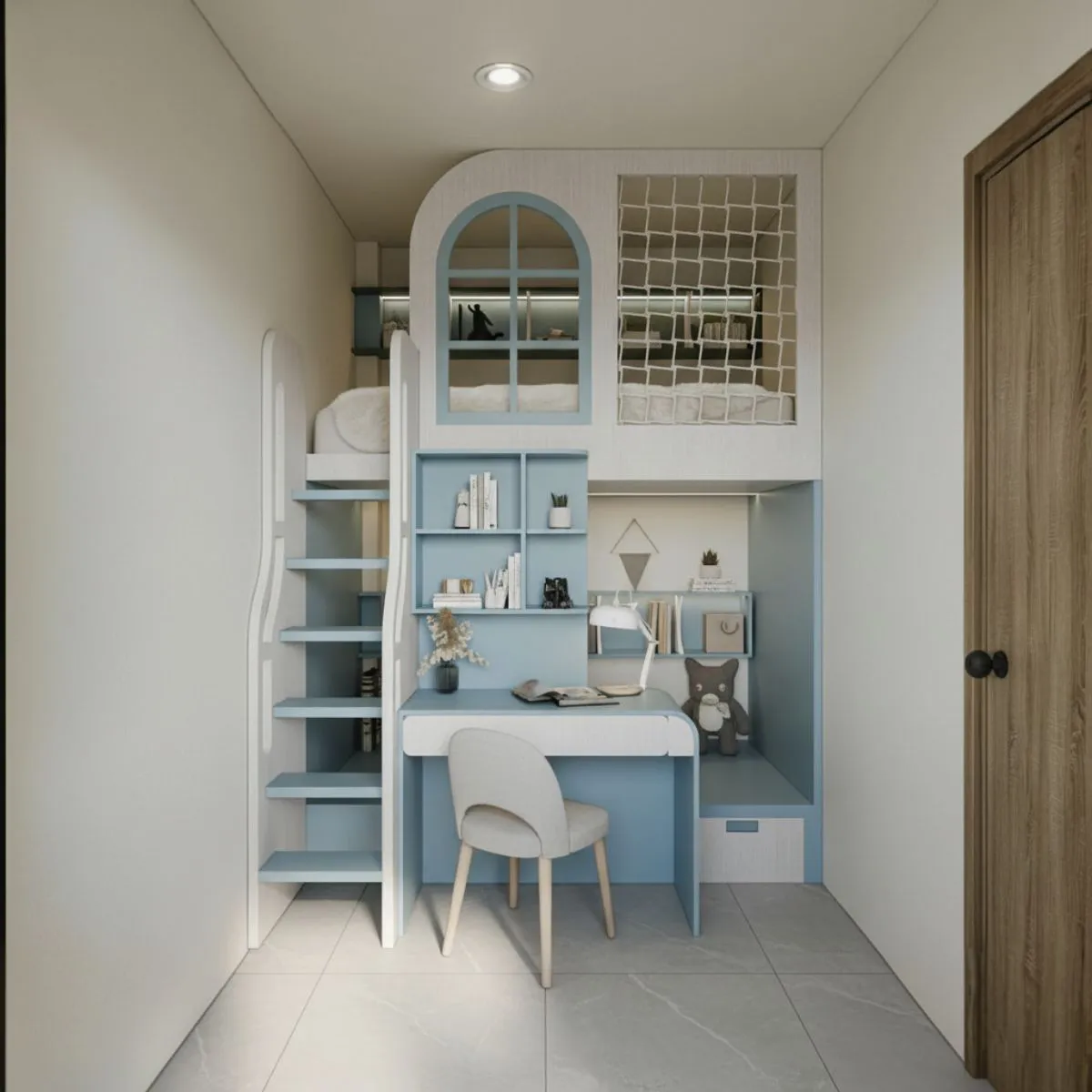 Tổng Hợp Mẫu Giường Tầng Trẻ Em Đẹp Gi&aacute; Rẻ, Giường Tầng Cho B&eacute; Trai, B&eacute; G&aacute;i 