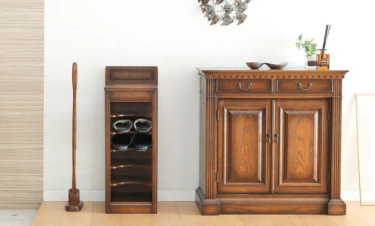 Tủ Giày Dép Cổ Điển