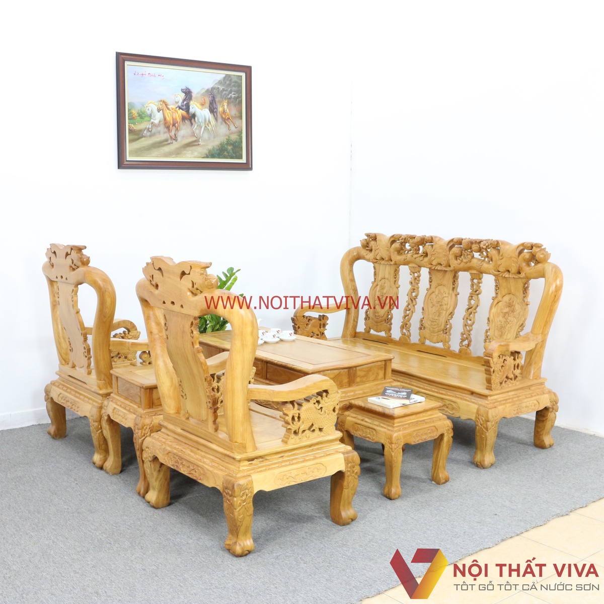nội thất ph&ograve;ng kh&aacute;ch