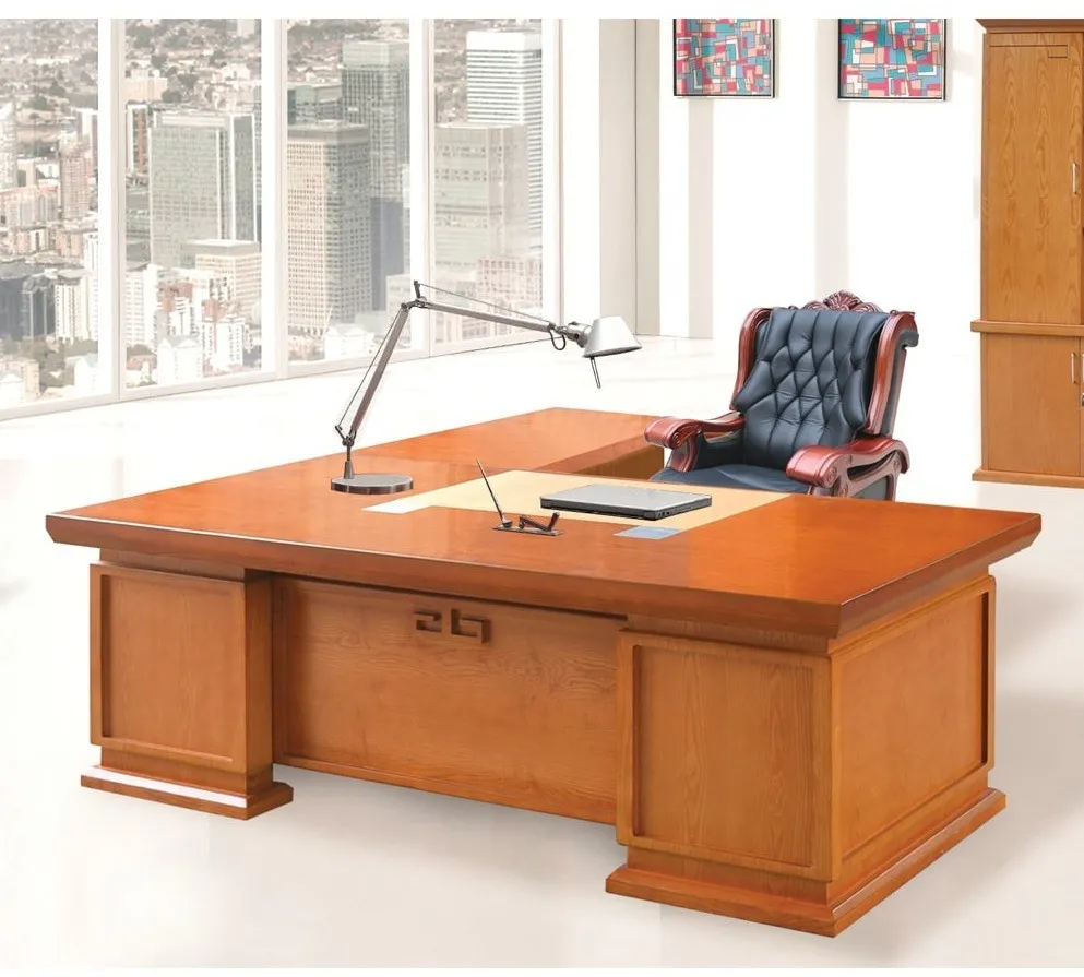 Bàn Làm Việc Gỗ Tự Nhiên