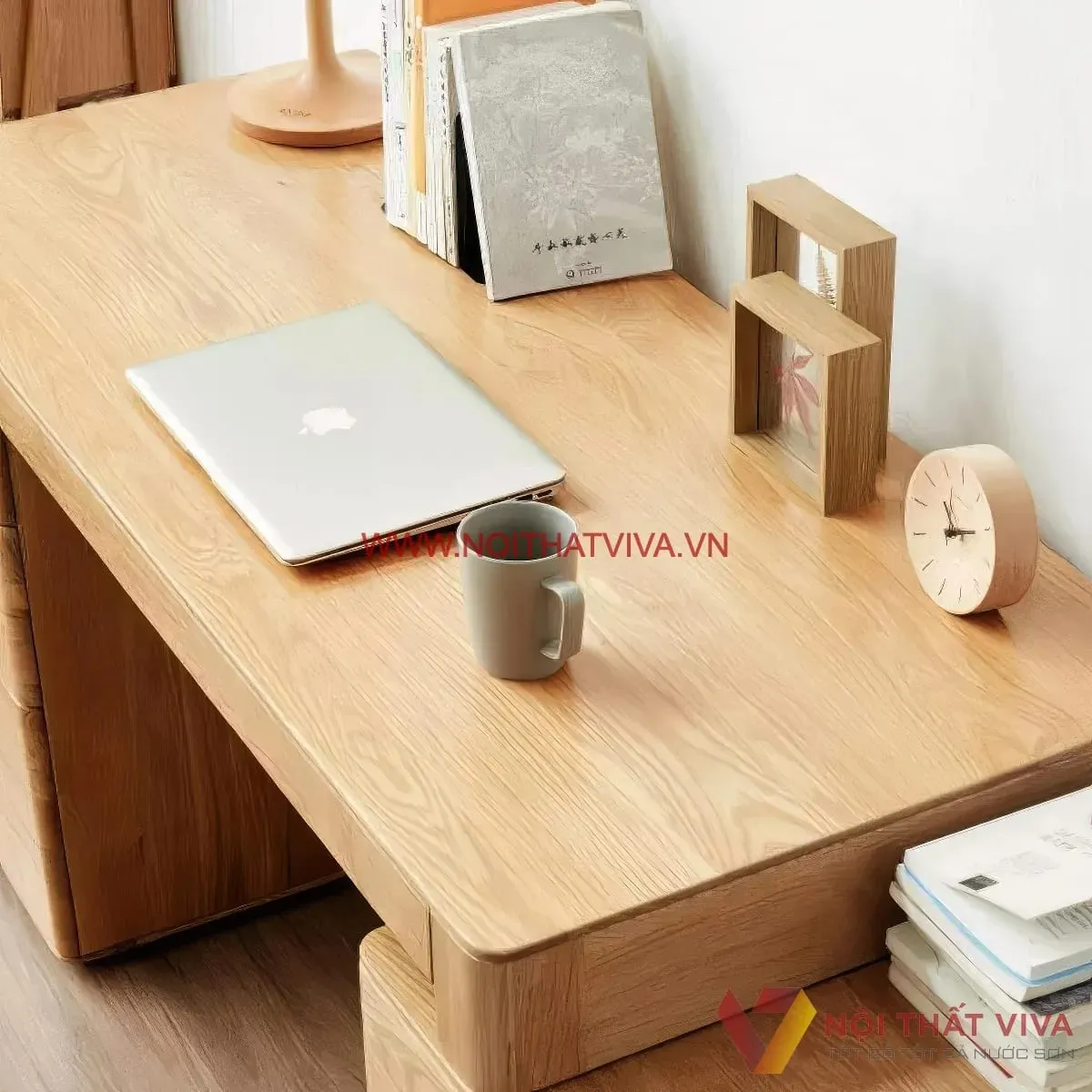 Bàn Làm Việc Gỗ Tự Nhiên