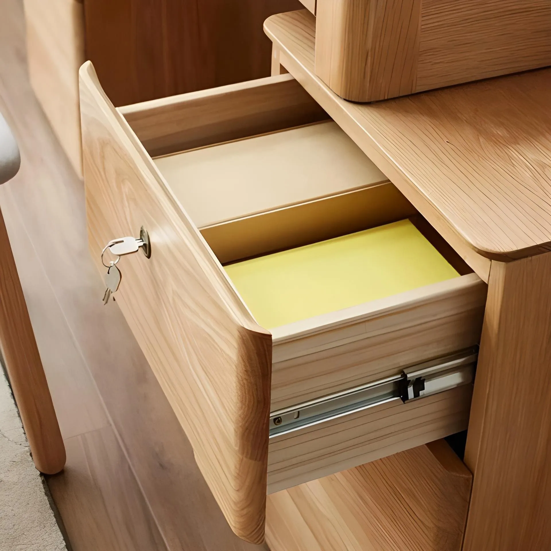 Bàn Làm Việc Gỗ Tự Nhiên