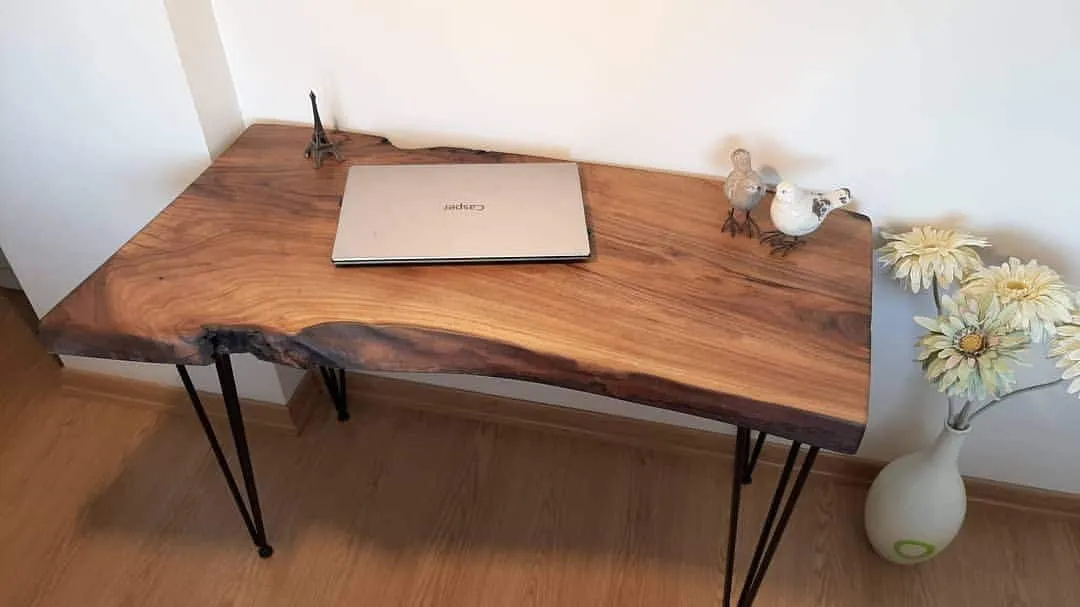 Bàn Làm Việc Gỗ Tự Nhiên