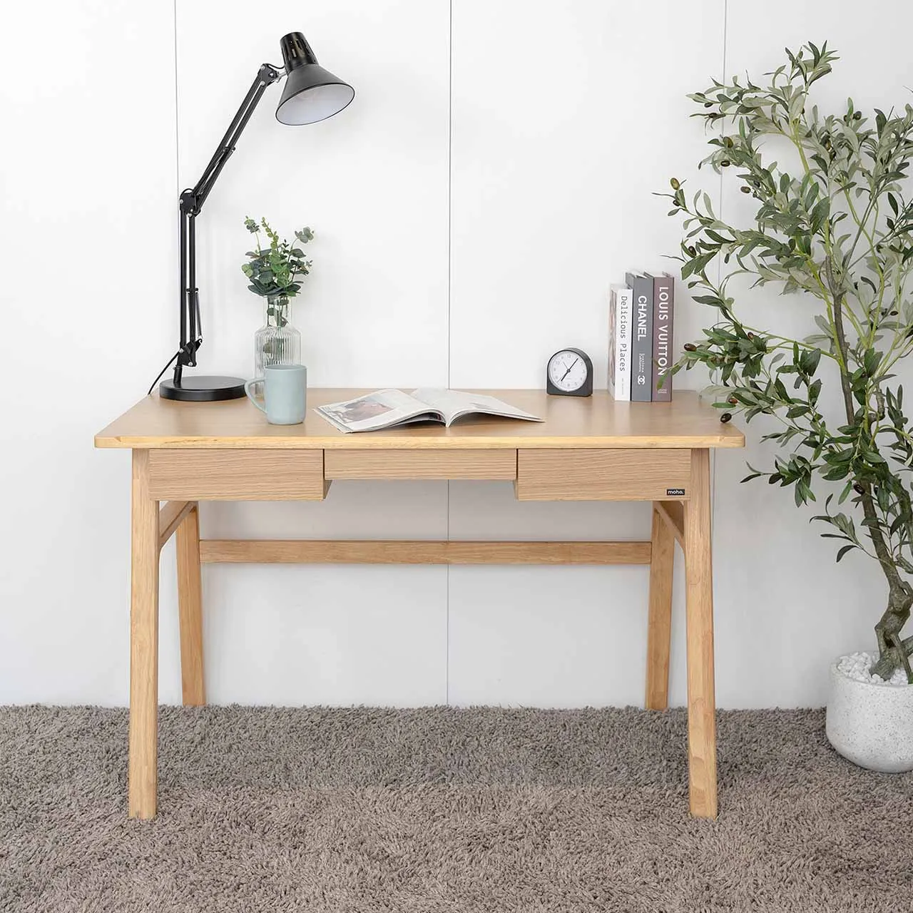 Bàn Làm Việc Gỗ Tự Nhiên