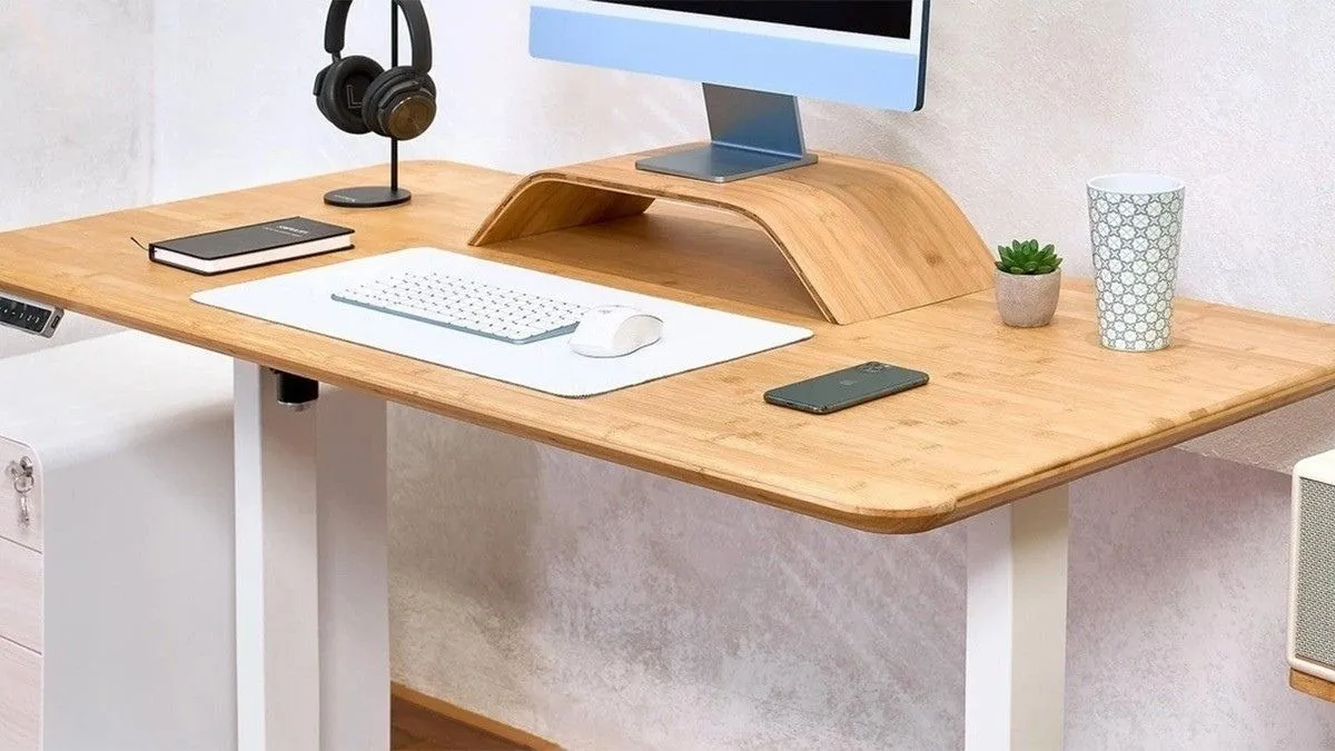 Bàn Làm Việc Gỗ Tự Nhiên