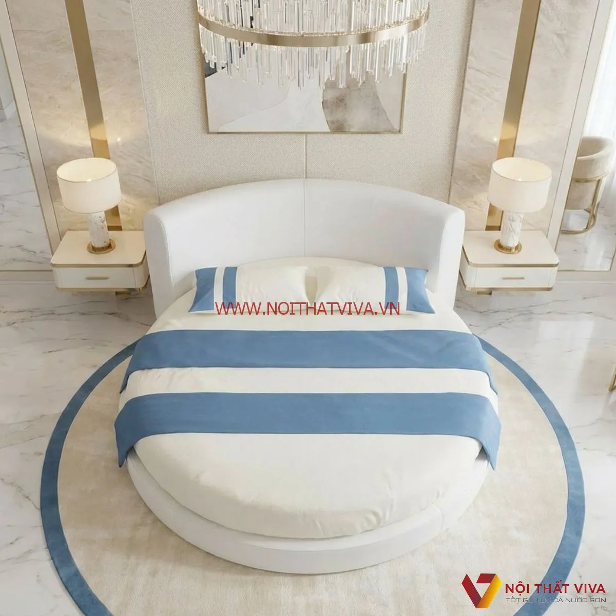 Giường Tr&ograve;n