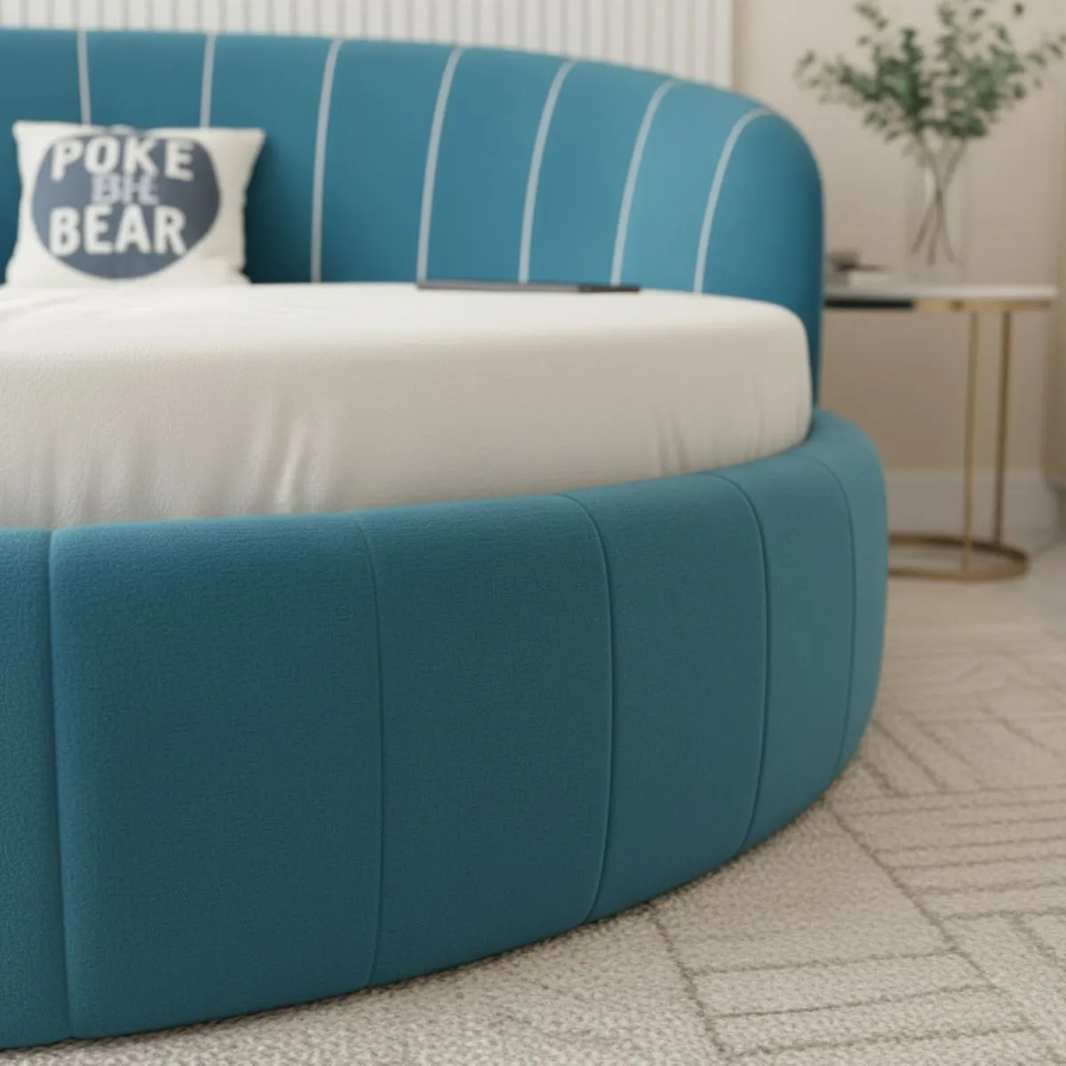 Giường Tr&ograve;n