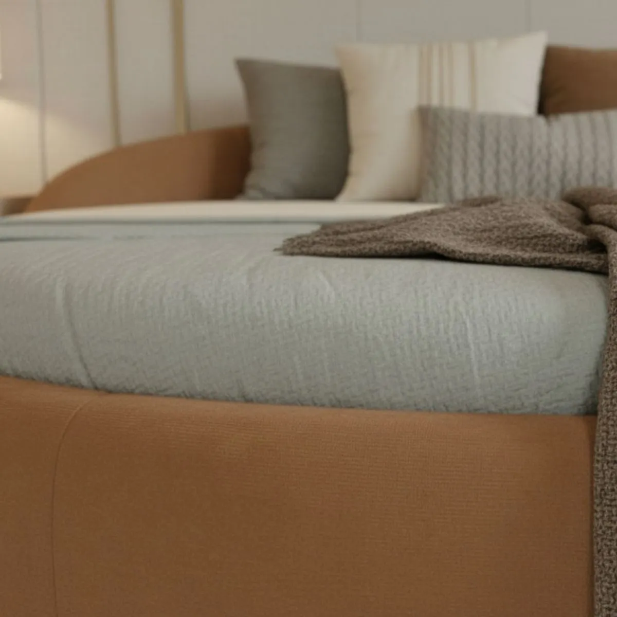 Giường Tr&ograve;n