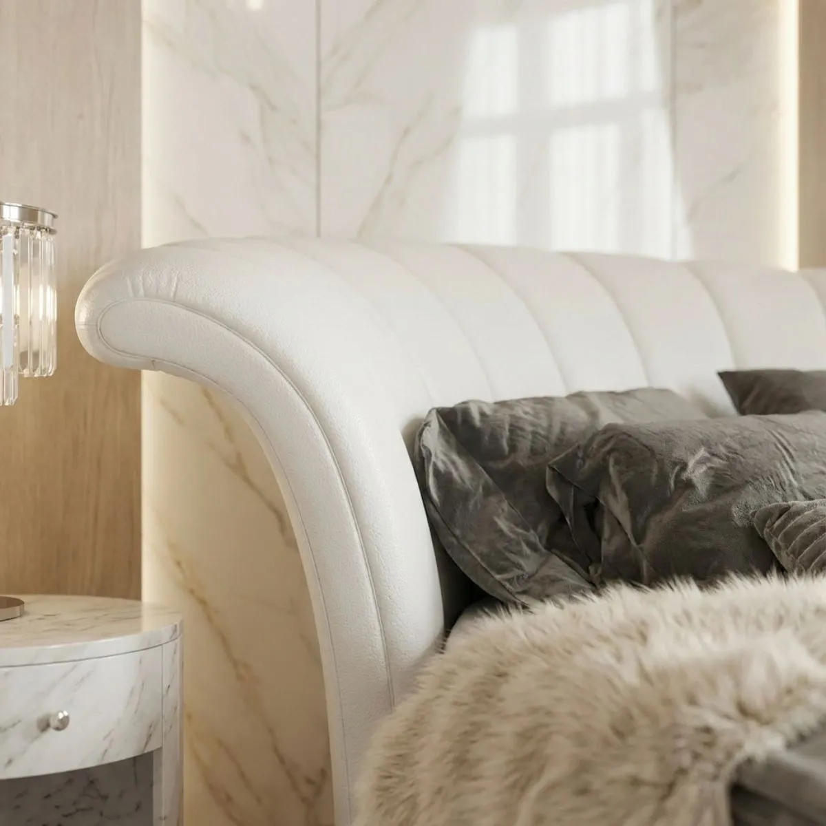 Giường Tr&ograve;n