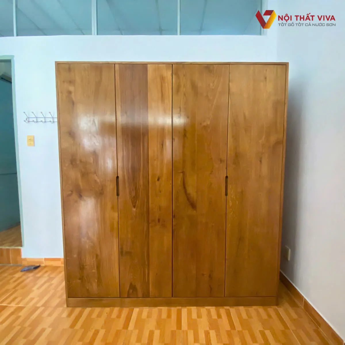 Tủ Quần Áo Gỗ Sồi