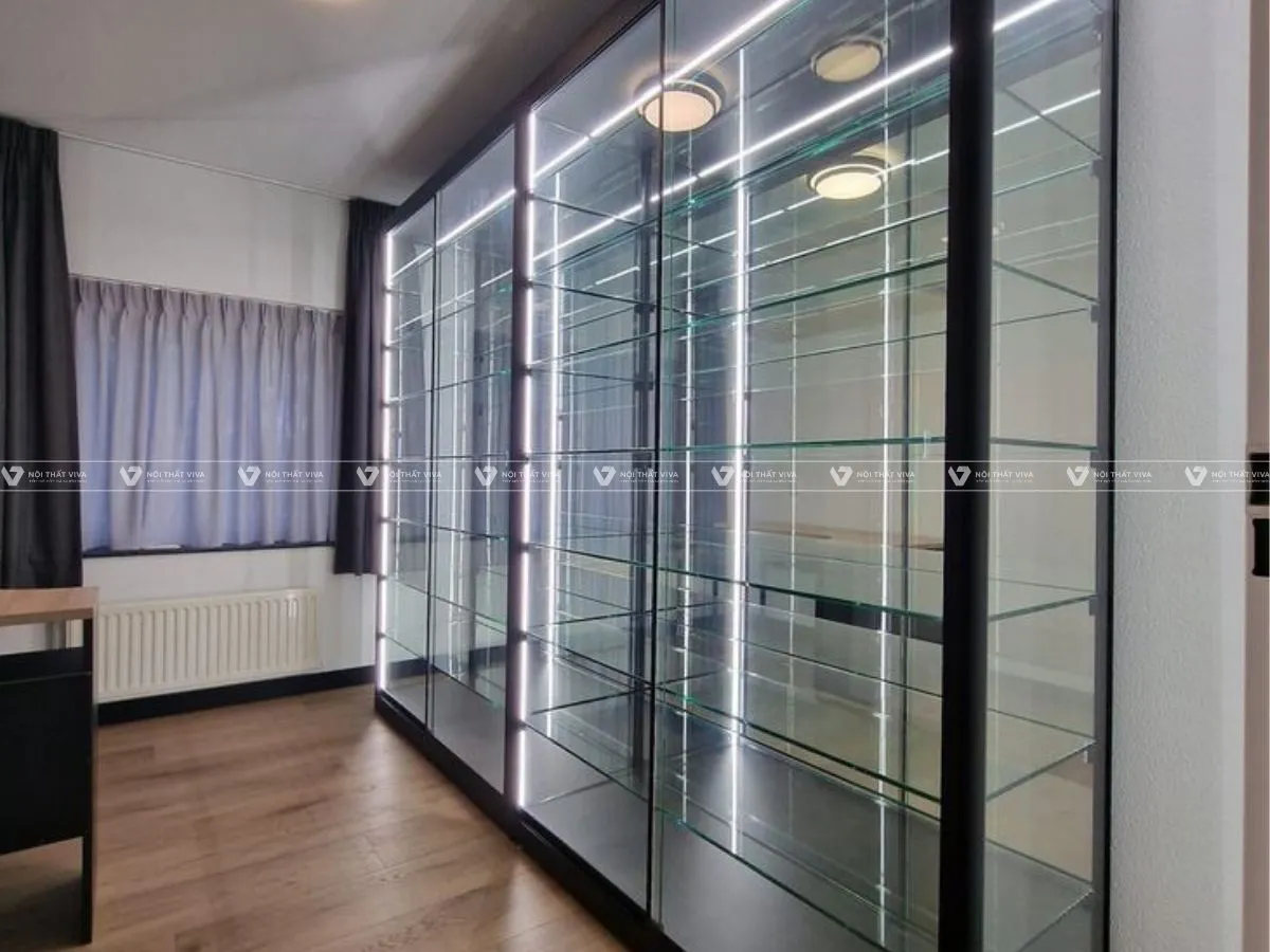 Tủ Kính Trưng Bày