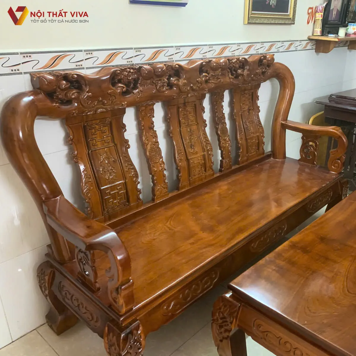 Bàn Ghế Gỗ