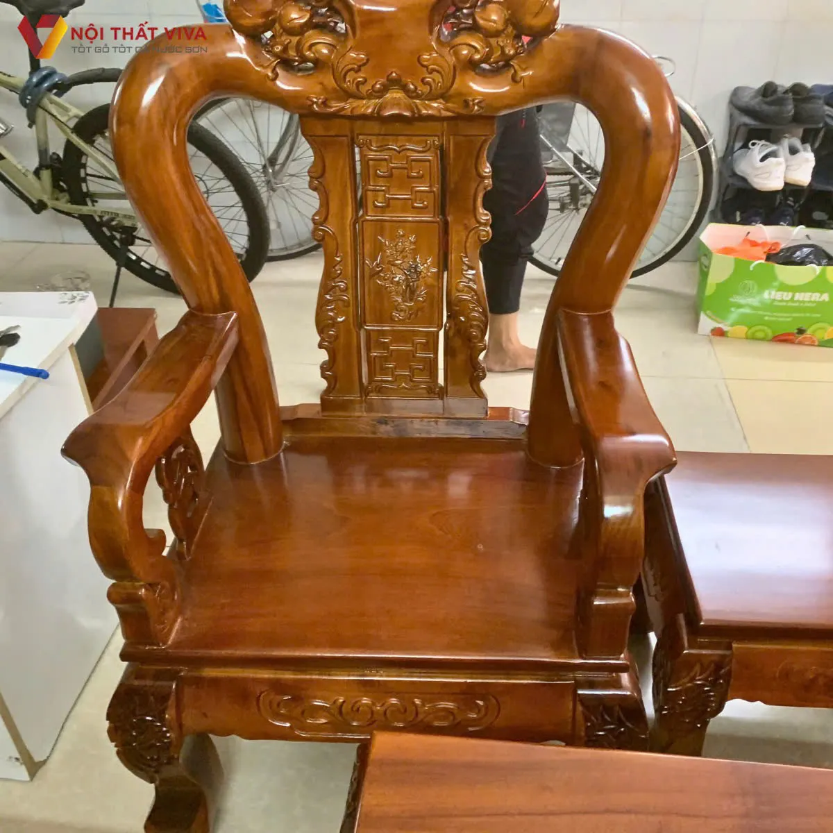 Bàn Ghế Gỗ
