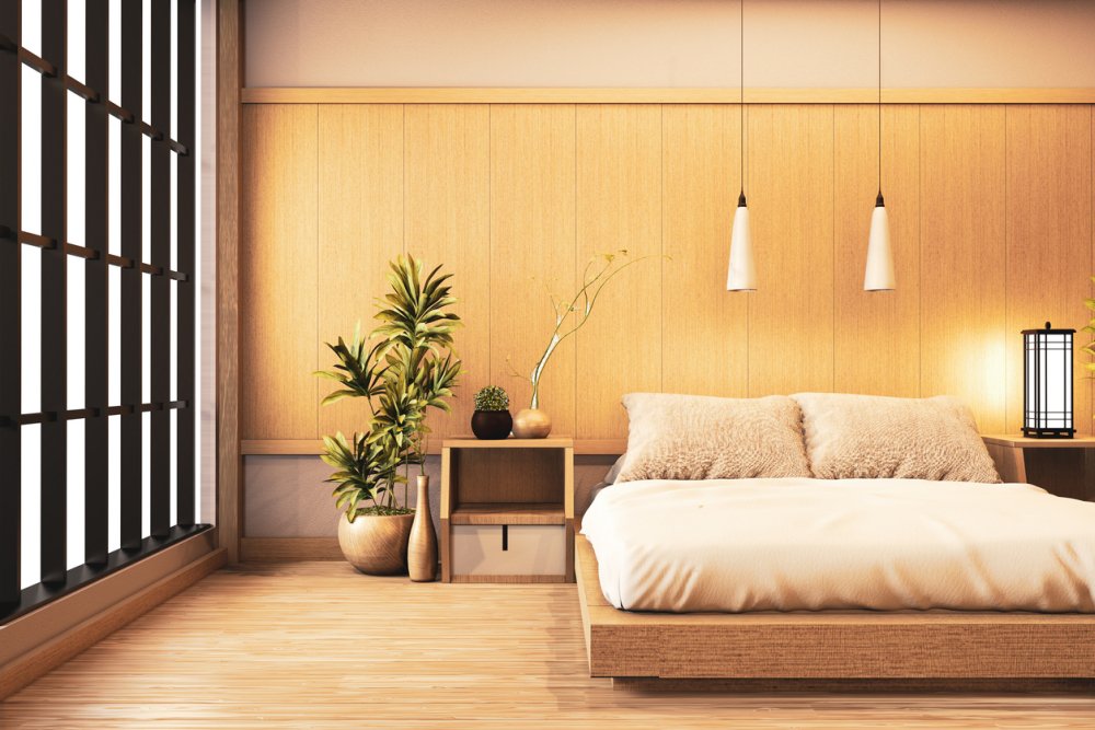 Tại sao nên chọn giường gỗ Sồi kiểu Nhật cho phòng ngủ ấm áp của bạn?