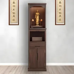 Mẫu Tủ Thờ Đẹp Gỗ Sồi Tự Nhiên Thiết Kế Sang Trọng  Mẫu Tủ Thờ Đẹp Gỗ Sồi Tự Nhiên Thiết Kế Sang Trọng