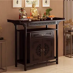 Bàn Thờ Kết Hợp Tủ Chất Liệu Gỗ Sồi Tự Nhiên Bền Bỉ  Bàn Thờ Kết Hợp Tủ Chất Liệu Gỗ Sồi Tự Nhiên Bền Bỉ