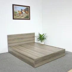 Mẫu Giường Ngủ Gỗ MDF Đẹp Phủ Melamine Bệt Màu Nết Mẫu Giường Ngủ Gỗ MDF Đẹp Phủ Melamine Bệt Màu Nết