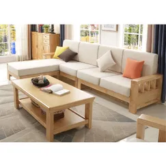 Bàn Ghế Gỗ Phòng Khách Hiện Đại Hình Chữ L Kèm Nệm Đẹp Giá Rẻ Bàn Ghế Gỗ Phòng Khách Hiện Đại Hình Chữ L Kèm Nệm Đẹp Giá Rẻ