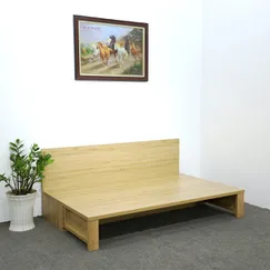 Ghế Sofa Gỗ Công Nghiệp MDF Gấp Thành Giường Hiện Đại Giá Rẻ Ghế Sofa Gỗ Công Nghiệp MDF Gấp Thành Giường Hiện Đại Giá Rẻ