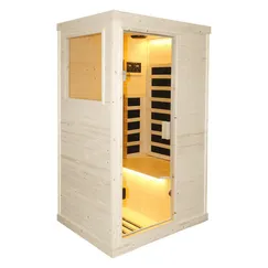 Phòng Xông Hơi Hồng Ngoại Nhỏ Gọn Chất Liệu Gỗ Thông Cao Cấp Phòng Xông Hơi Hồng Ngoại Nhỏ Gọn Chất Liệu Gỗ Thông Cao Cấp
