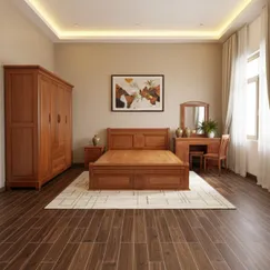 Combo Giường Tủ Phòng Ngủ Kết Hợp Bàn Trang Điểm Đẹp Giá Tốt