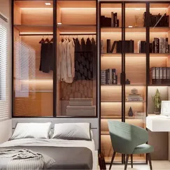 Bật Mí Cách Bố Trí Phòng Ngủ Nhỏ 5–10m2 Đơn Giản Mà Hiệu Quả, Ấn Tượng
