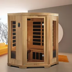 Phòng Xông Hơi Tại Nhà Gỗ Tự Nhiên Thiết Kế Sang Trọng Phòng Xông Hơi Tại Nhà Gỗ Tự Nhiên Thiết Kế Sang Trọng