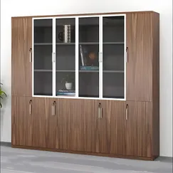 Tủ Tài Liệu Cánh Kính Kết Hợp Gỗ Công Nghiệp Kiểu Dáng Sang Trọng Tủ Tài Liệu Cánh Kính Kết Hợp Gỗ Công Nghiệp Kiểu Dáng Sang Trọng