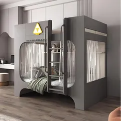 Mẫu Giường Tầng Thông Minh Gỗ Công Nghiệp Thiết Kế Đẹp Ấn Tượng Mẫu Giường Tầng Thông Minh Gỗ Công Nghiệp Thiết Kế Đẹp Ấn Tượng