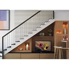 Cầu Thang Kết Hợp Tủ Kệ Tivi Tiện Lợi Bền Đẹp Chất Lượng  Cầu Thang Kết Hợp Tủ Kệ Tivi Tiện Lợi Bền Đẹp Chất Lượng