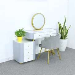 Bàn Trang Điểm Thông Minh Mặt Giả Đá Tân Cổ Điển Đẹp Hiện Đại Bàn Trang Điểm Thông Minh Mặt Giả Đá Tân Cổ Điển Đẹp Hiện Đại