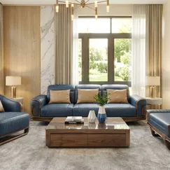 Sofa Gỗ Óc Chó Cao Cấp Thiết Kể Tinh Xảo Chất Lượng Bền Bỉ